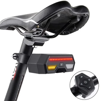 

Bike Taillight USB Charge Bicycle LED Safety Warning Light for Mountain Bike Cycling Practical Turn signal bicycle taillight