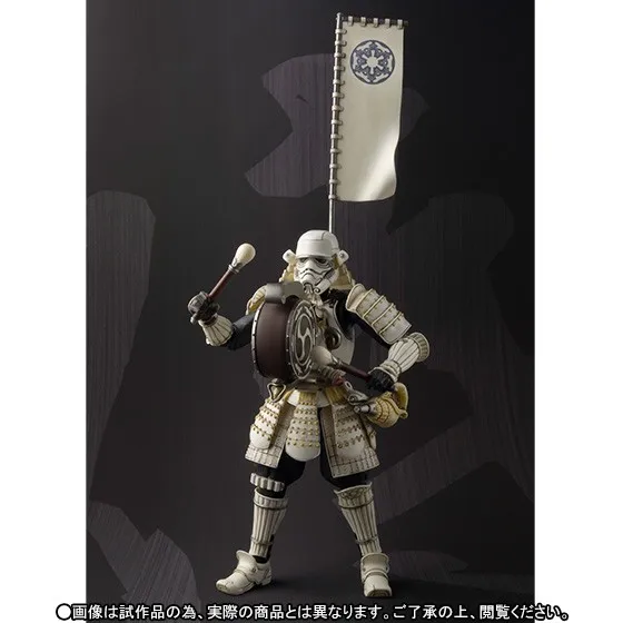 "StarWar" оригинальные BANDAI Tamashii Наций Meisho фильм реализации эксклюзивные фигурки-Taikoyaku Штурмовик Drummer