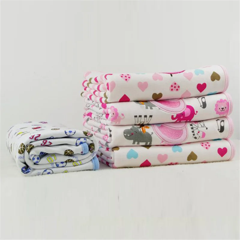 Cotton Baby Blankets Excellent Expansibility Clean and Soft Not Ball Dont Rub off Many Different Types To Choose Hot Sale 056 | Мать и