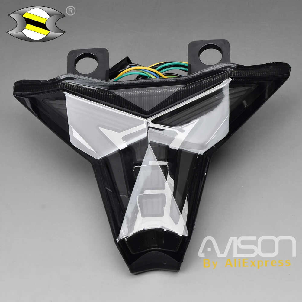 

For KAWASAKI Z1000 Z 1000 2014-2016 ZX10R ZX-10R Tail Light Assembly Rear Turn Signal Lamp