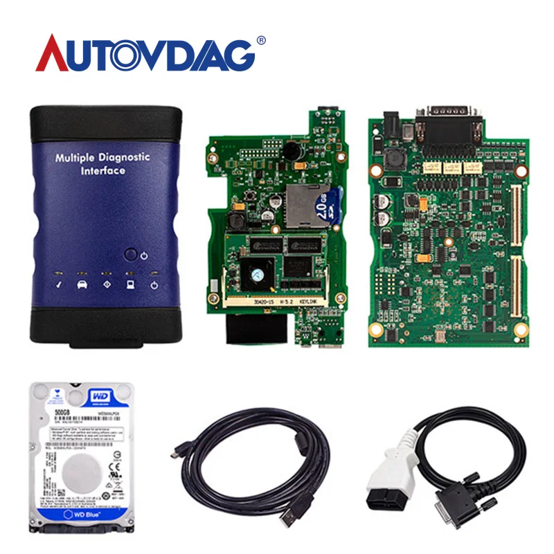 V2017.10 Новый многоязычный диагностический интерфейс для GM MDI HDD WIFI сканер