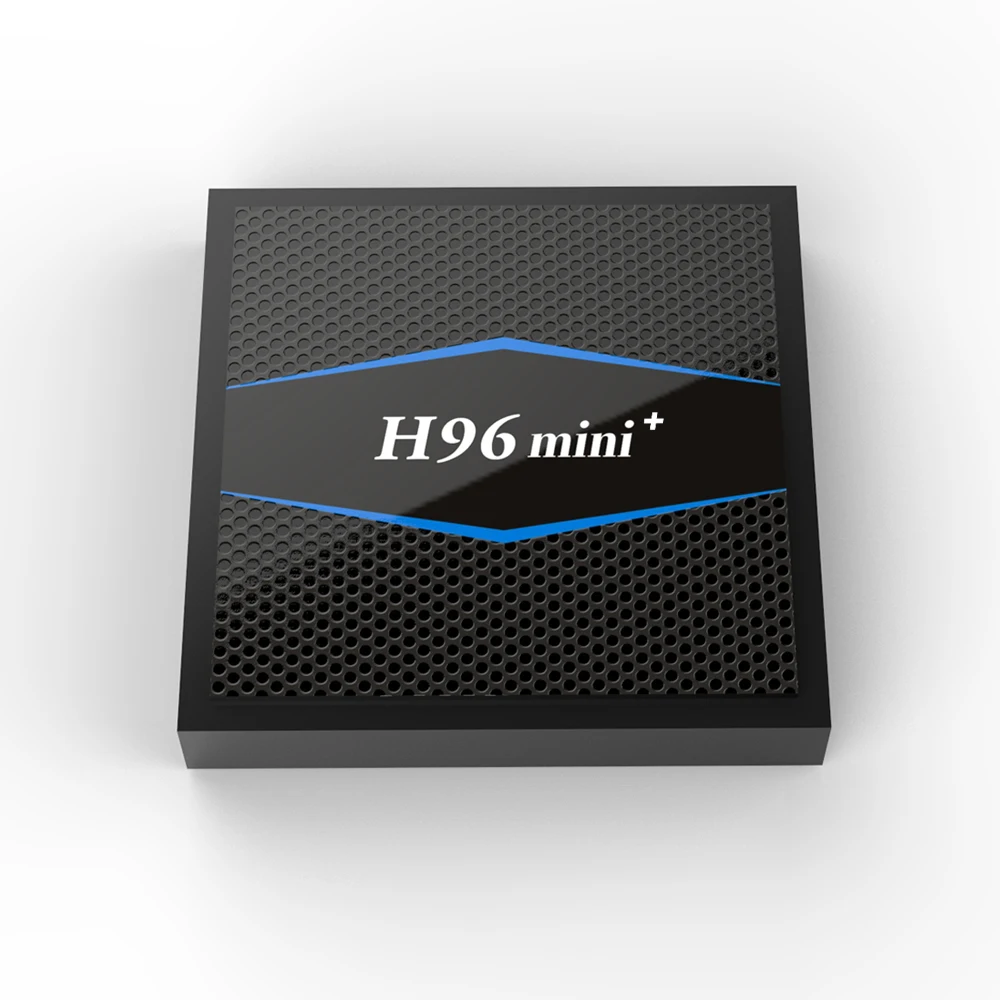 H96 Mini Plus TV BOX Android 7.1 OS Smart TV Box 2GB 16GB Amlogic S905W Quad Core 2.4GHz WiFi DLNA HDR 4k Set top box H96Mini 7