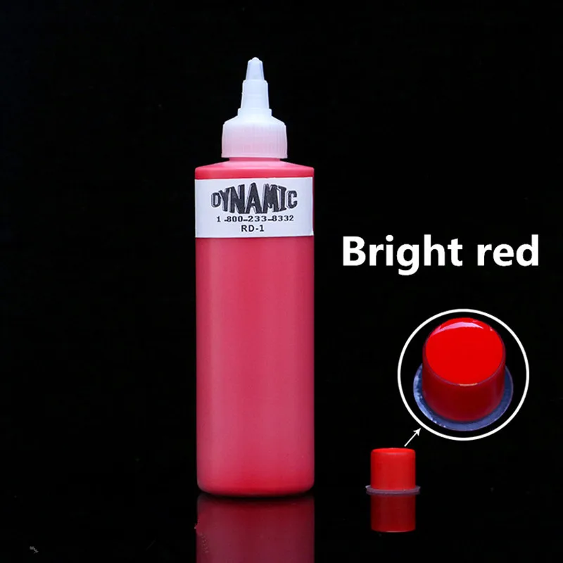 

High Quality 1 Bottle 250ML Red Tattoo Ink Latest Shader Pigment