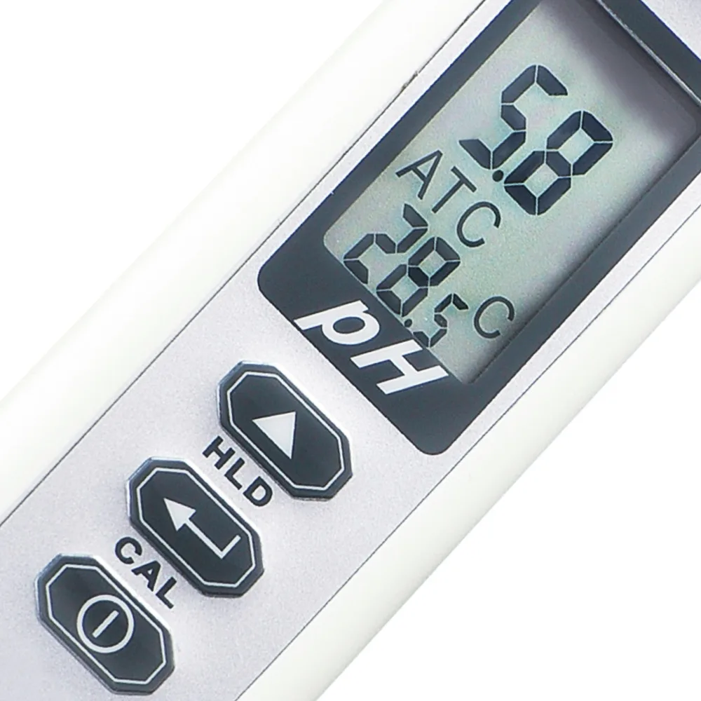 Цифровой тестер качества воды РН-метр w/FREE 3 буферных решения pH4.01, pH7.00, и pH10.01 ATC температура w/мешок