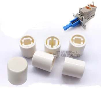

10pcs A11-Φ9.2 Straight key power switch by fitness cap Switch cap Diameter 9 high 10.5MM Inner hole 3.1MM