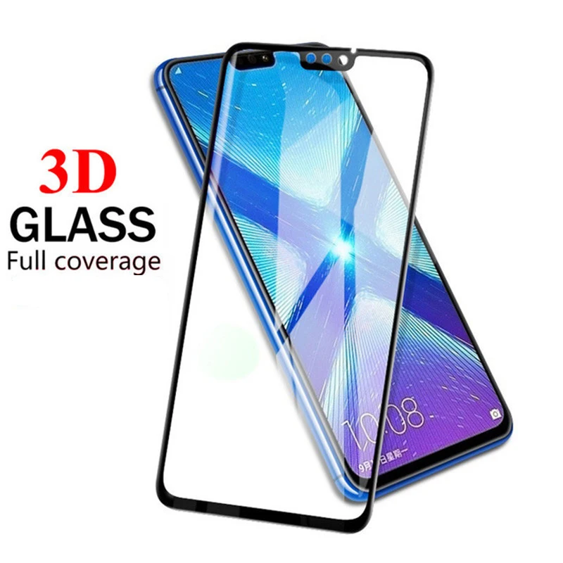 Закаленное стекло для huawei honor 8X полное покрытие экрана протектор для huawe honor View 10 Lite JSN-L22 защитная пленка на hono 8X