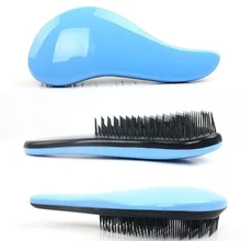 Высокое качество, волшебная ручка, расческа для распутывания волос, для душа, салона, для укладки, щетка для волос, 1 шт