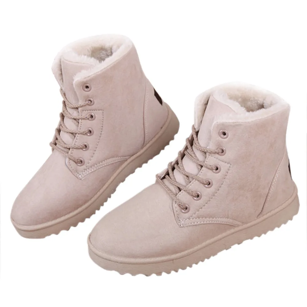 

Vulcanize Shoes CasualWomen Lady Home Snow Bootvinculum Female Warm Shoes #Pop