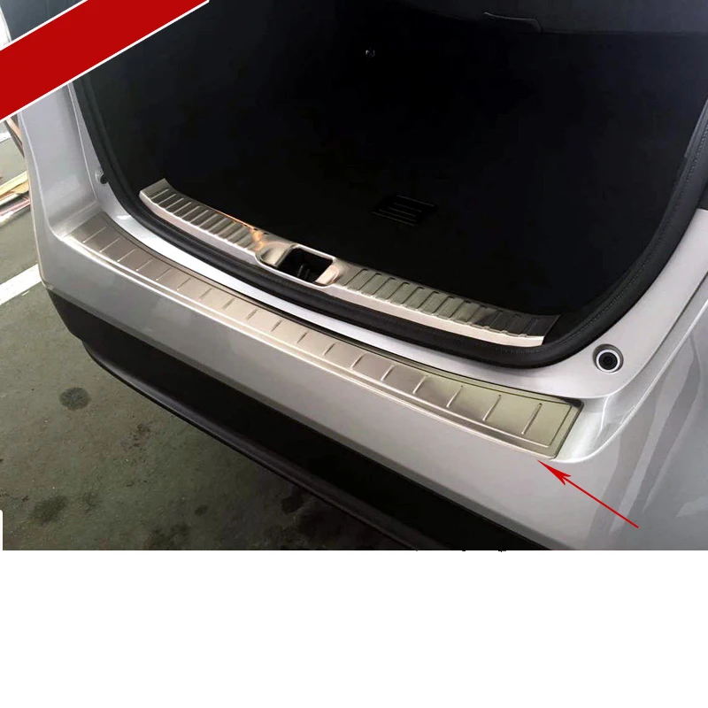 Автомобильные багажники из нержавеющей стали lsrtw2017 для toyota prius 2016 2017 2018 xw50|trim|trim car
