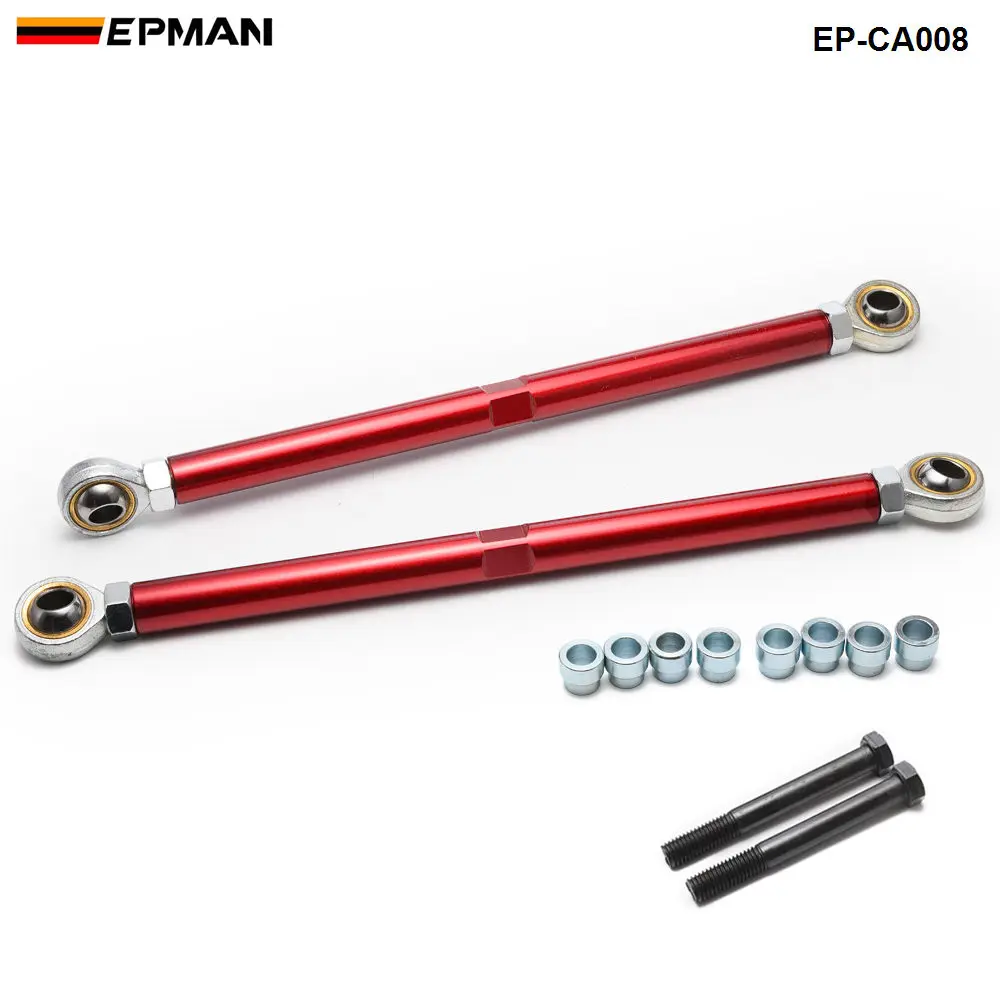 Задний нижний рычаг управления (красный) для 89 94 NISSAN 240SX S13 SILVIA EP CA008|nissan control arm|arm