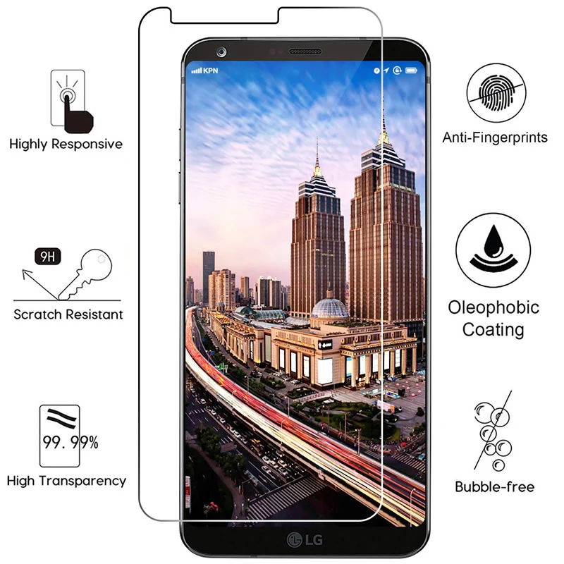 Защитное стекло для LG X Power 2 3 шт. защита экрана V10 V20 V30 10 V 20 закаленное пленка