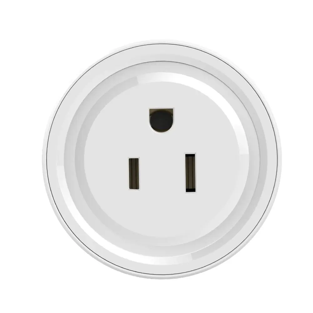 Wifi Smart Plug US Plug умный выбор времени розетка Беспроводная розетка stopконтакт prise электрика steckdose аномалия мониторинга в реальном времени - Цвет: 1PCS