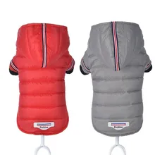 Winter Pet Dog Clothes Warm Down Jacket Waterproof Coat Hoodies For Chihuahua Small Medium Dogs Puppy Best Sale Christmas XP