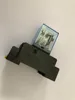 Power Relay MY3NJ 12V 24V DC 110V220V AC  Coil Miniature Relay 3NO 3NC 11 Pins 5A 240VAC MY3N-J HH53P With PYF11A Socket Base ► Photo 2/3