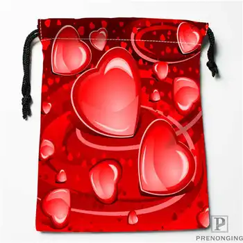 

Custom Printing beautiful-heart Drawstring Shopping Bags Travel Storage Pouch Swim Hiking Toy Bag Unisex Multi Size19-01-04-34