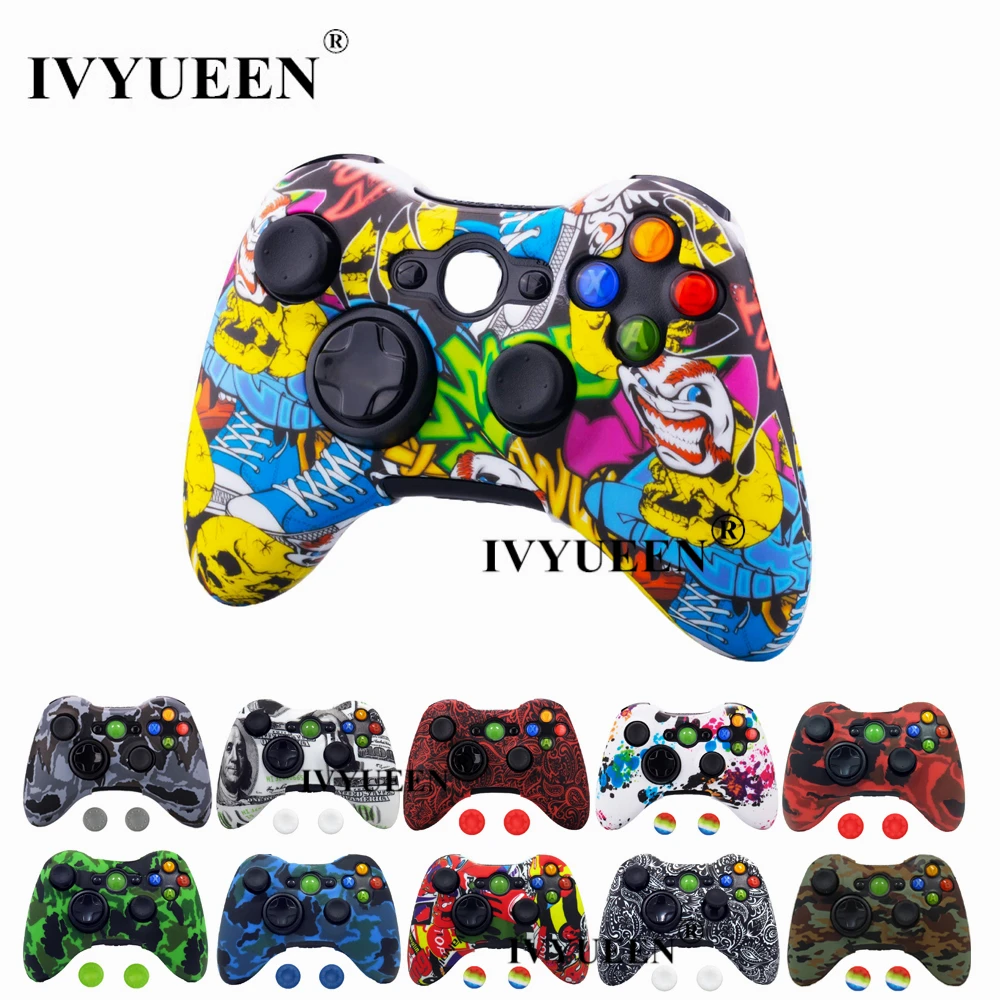 for Xbox 360 controller silicone case skin 16