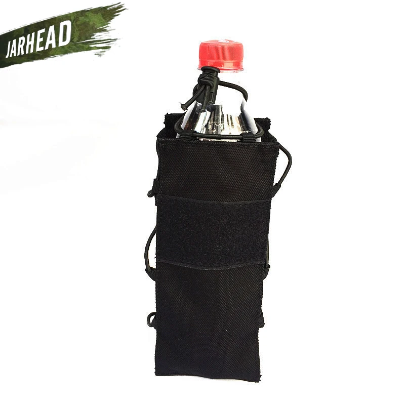 600D походная сумка для бутылки с водой Molle тактическая чайника армейских фанатов