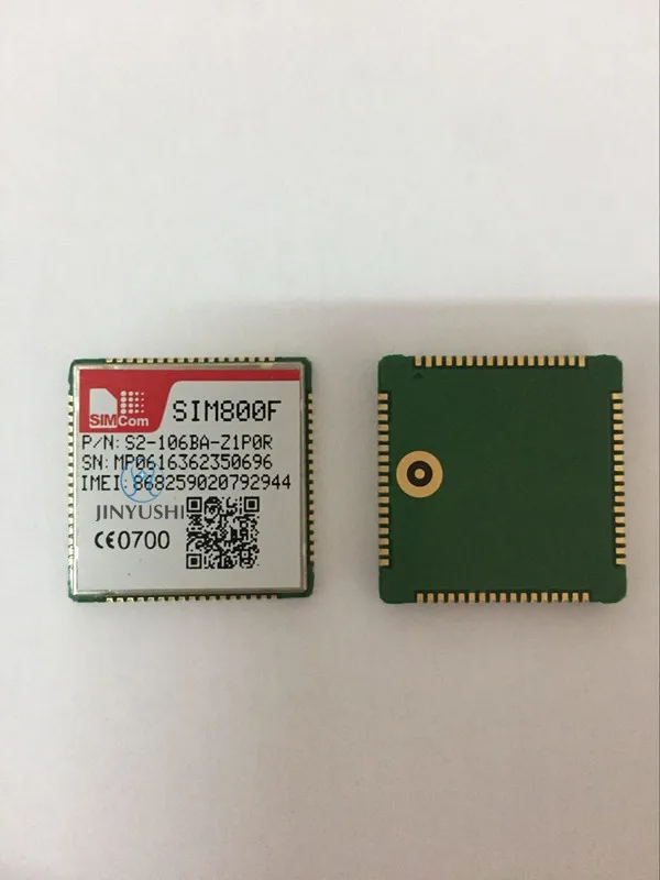 Jinyush для 2 шт./лот SIM800F 2G 100% Новинка & Оригинал в наличии GSM/GPRS 850/900/1800/1900 МГц запасной модуль SIM900