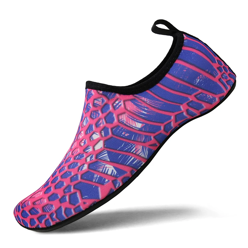 لينة أحذية ماء 2019 الصيف الأحذية أحذية نسائية نعال شاطئ المنبع نهر المنبع نهر أحذية نسائية ريترو الصنادل swimmi