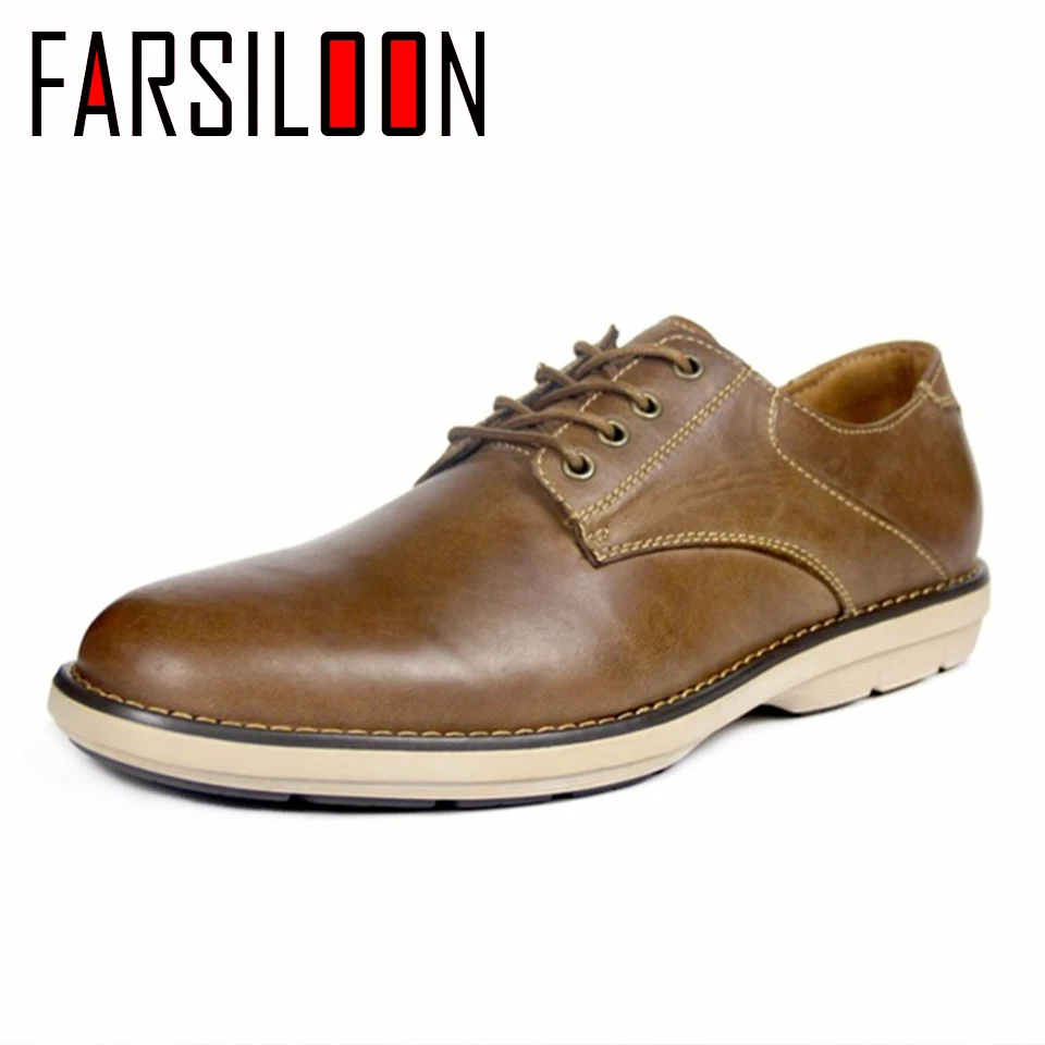 

Men's Genuine Leather Shoes Male Casual Comfortable Shoes Warm Waterprool Solid Shoes European American Men's Shoes FZN004