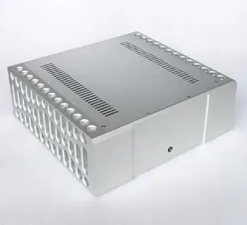 

All aluminum housing amplifier chassis case 430X150X410MM