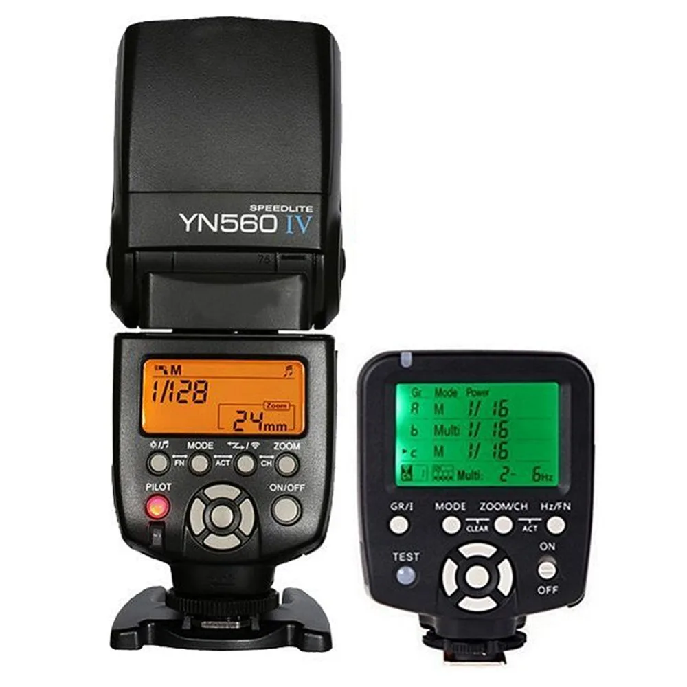 Yongnuo YN 560 IV YN560IV YN560 IV Universal Wireless Flash Speedlite ...