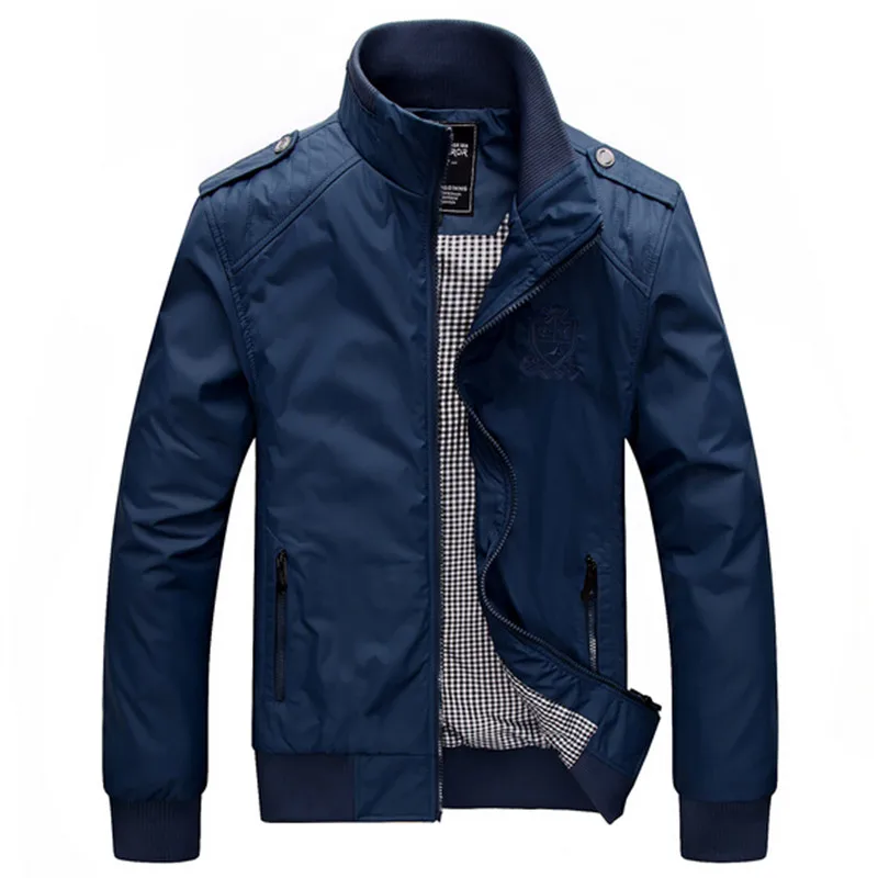 2015 New Autumn&Winter Jacket Men Mens Casual Jackets And Coats ...