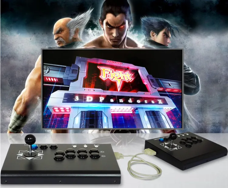 2 player separate arcade game console 3a