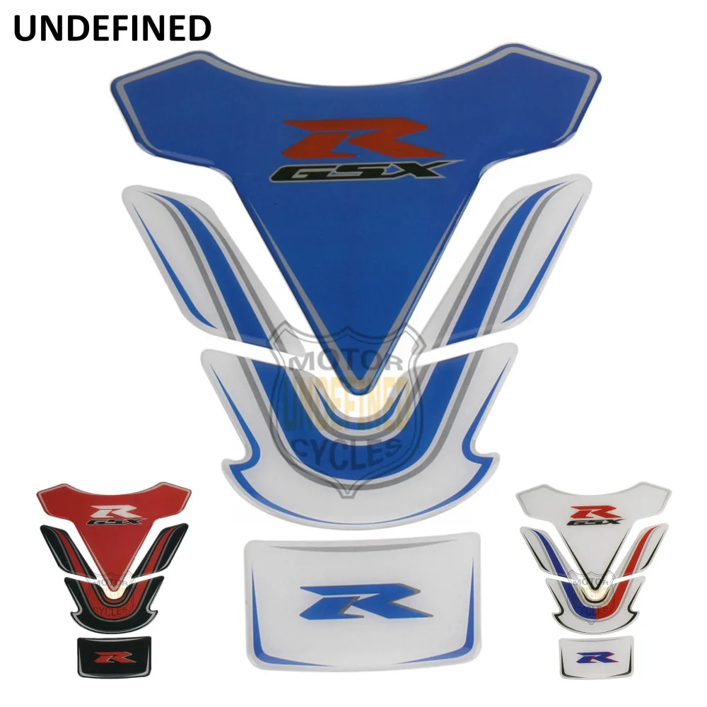 

3D Motorcycle Sticker Bike Oil Tank Pad Fish Bone Protector Decals Stickers Moto for Suzuki GSX-R GSXR1000 GSXR600 GSXR750
