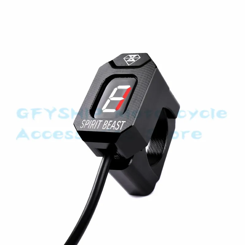 Мото цифровой измеритель для Honda VFR800 VFR 800 2006-2013 2008 мотоцикл 1-6 уровень Plug& Play индикатор передач Мотоциклетные аксессуары