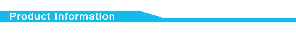 1. Product information