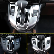 In acciaio inox Per Honda CR-V CRV 2017 Car styling accessori Auto gear pomello del cambio Cambio Leva cornice del pannello di Copertura Trim