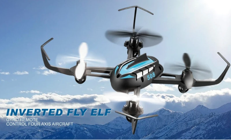 

Mini Drone JXD508 Inverted 2.4G 4CH 6Aixs Gyro RC Quadcopter 360 Degree Rotation quadcopter drone rc toys for child best gifts