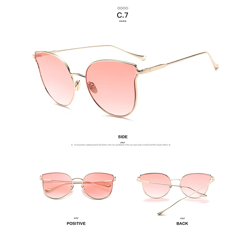 gold frame clear lens glasses (9)
