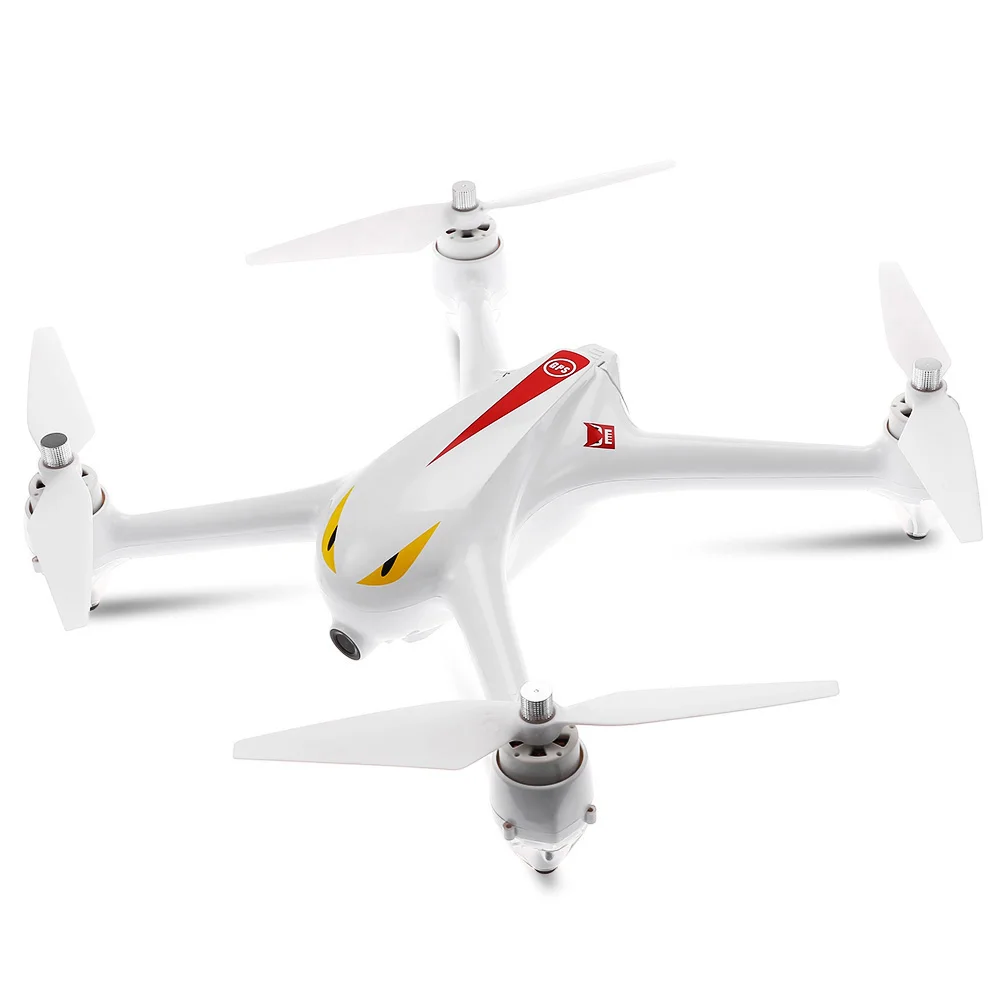 

MJX Bugs 2 B2C Brushless RC Drone RTF 2MP Camera 1080P Full HD GPS Positioning 2.4GHz 4CH Dual-way Transmitter RC Helicopter