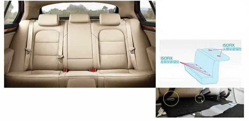 Универсальный Регулируемый интерфейс ISOFIX Соединительный ремень ABS автомобиль детское сиденье мягкий интерфейс автомобильный ремень безопасности якорь держатель