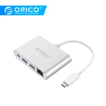 ORICO алюминиевый концентратор тип-c к тип-a/тип-c/HDMI конвертер Поддержка PD многофункциональный ноутбук станция для MACbook PC