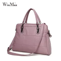 2018 WINMAX дамы розовый ручной сумка девушки Топ-ручка сумка большие сумки Водонепроницаемый Для женщин obag нить Сумки sac основной