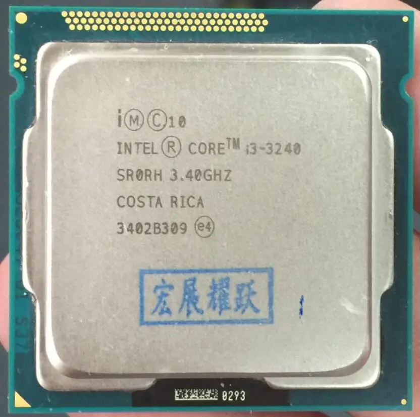 جهاز كمبيوتر شخصي إنتل كور i3-3240 i3 3240 المعالج (3 M مخبأ ، 3.40 GHz) LGA1155 سطح المكتب وحدة المعالجة المركزية جهاز كمبيوتر شخصي إنتل كور i3-3240 i3 3240 المعالج (3 M مخبأ ، 3.40 GHz) LGA1155 سطح المكتب وحدة المعالجة المركزية