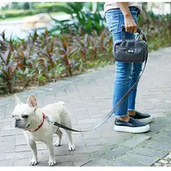 Портативный собака пакеты для закусок талии поясная сумка мешок удобный шнурок мешок набор для отходов животных сумка # A30