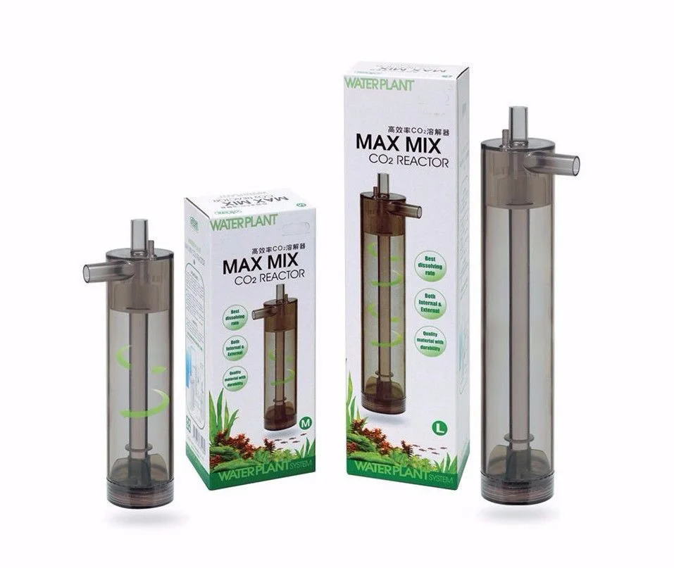 Max Mix серийный резервуар для водных растений CO2 реактор диффузор оборудование