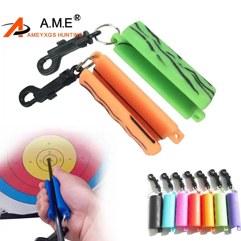 

1 PC Black Blue Red 14 Colors Rubber Arrow Puller Pulling Arrows Target Remover Shooting Protect Hands Auxiliary tools
