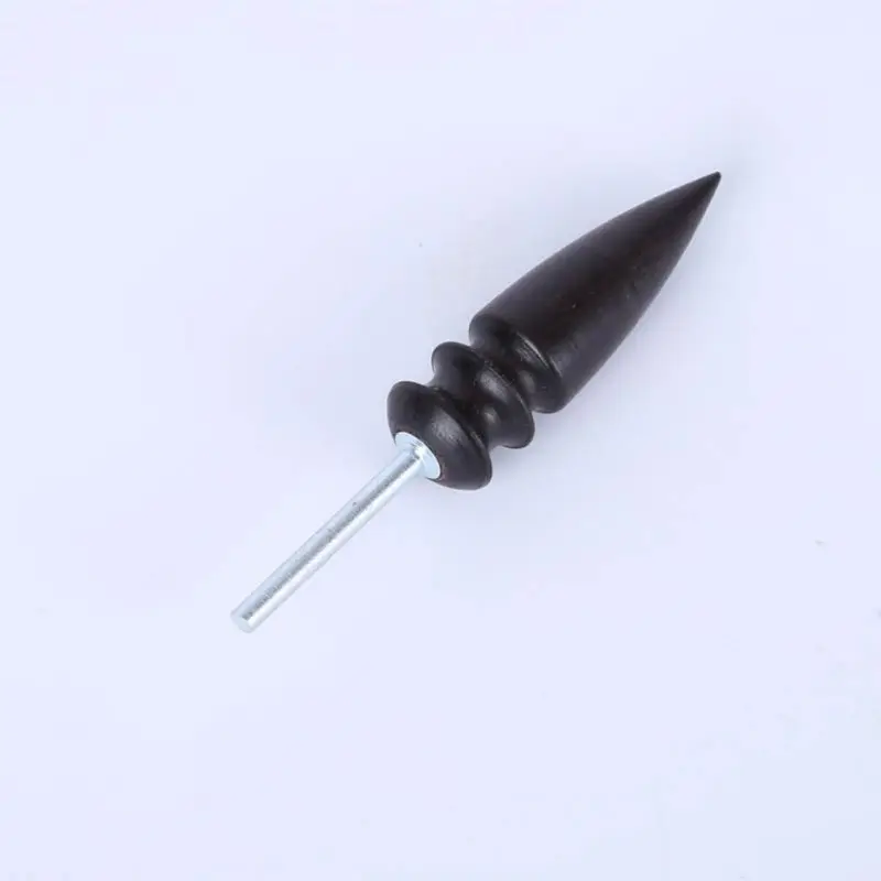

New Sandalwood Leather Burnisher Leather Slicker Tool Leather Side Polished Round Edge Convenient Tools