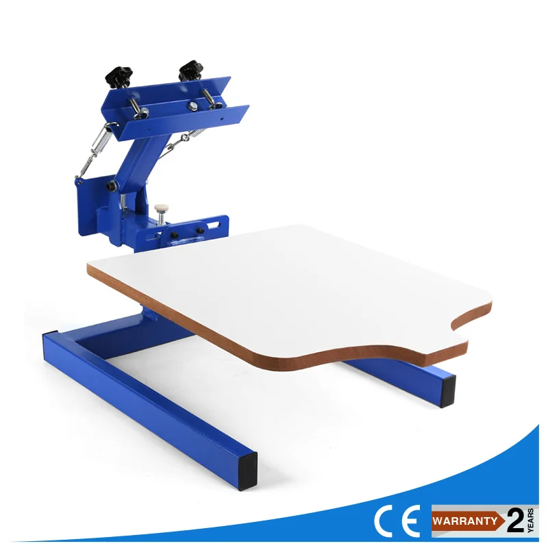 

Brandnew 1 Color 1 Station Silk Screen Printing Machine 1-1 Press DIY T-Shirt Printing