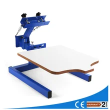 Brandnew 1 Color 1 Station Silk Screen Printing Machine 1-1 Press DIY T-Shirt Printing Brandnew 1 Color 1 Station Silk Screen Printing Machine 1-1 Press DIY T-Shirt Printing