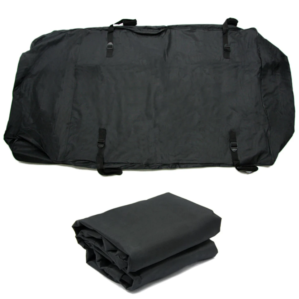 High-capacity Car Roof Rack Storage Bag Cargo For Jeep Renegade Volkswagen VW Passat B6 B8 B7 CC Polo Lada Granta Vesta