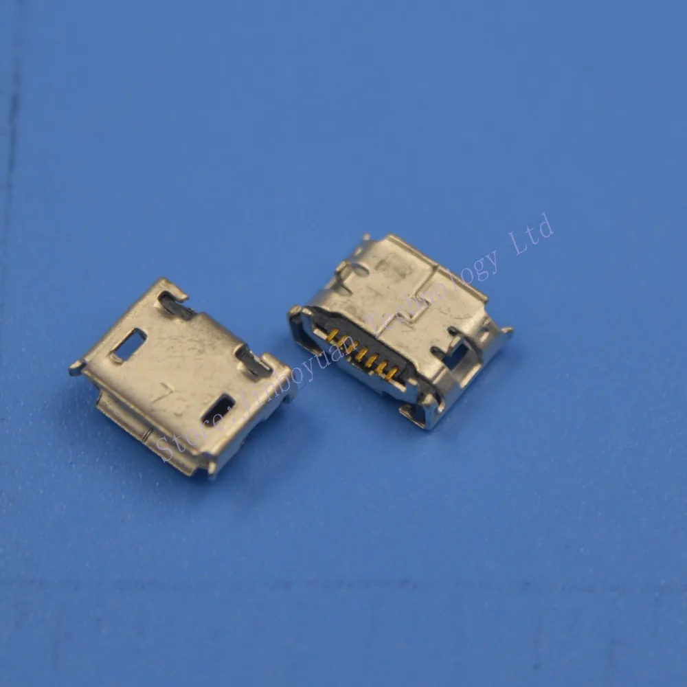 50 шт./лот порт зарядки Micro USB разъем для Samsung Galaxy S2 i9100/I5500/I5508/S3650/S5560/S5600/S5603/C3730C |