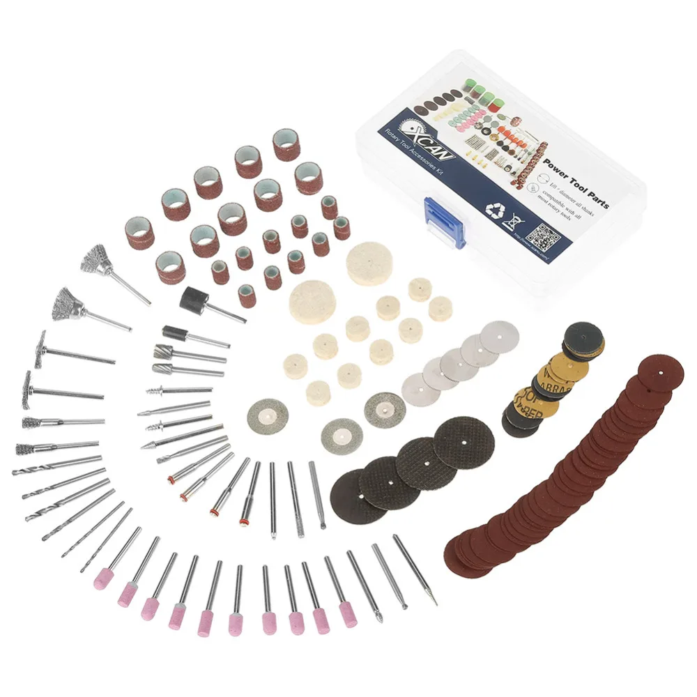 

1Set Mini Rotary Grinding Polishing Drill Cutting Set Electric Grinder Tool Accessories DIY Kit Household Use Hot Sale