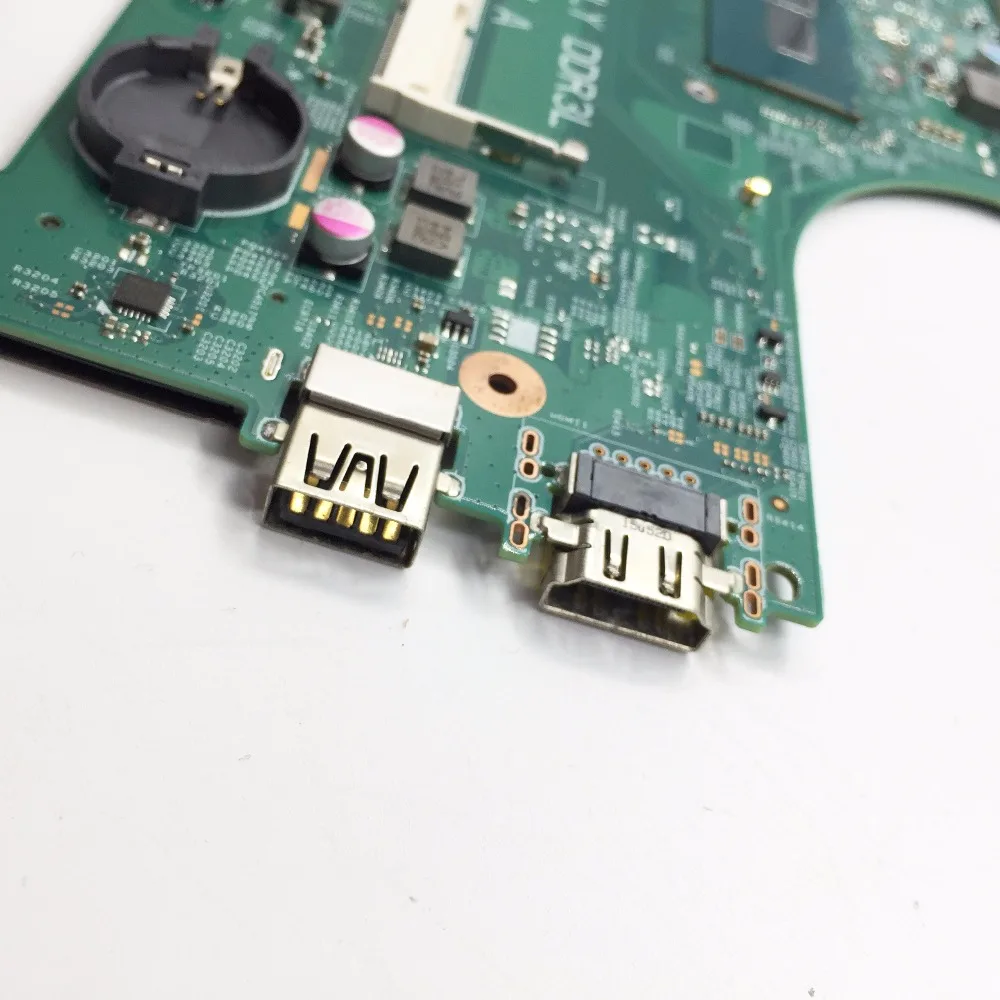 KEFU 14216-1 3458 motherboard for Dell Inspiron 3558 3458 laptop motherboard I5 cpu PM  Mainboard original Test
