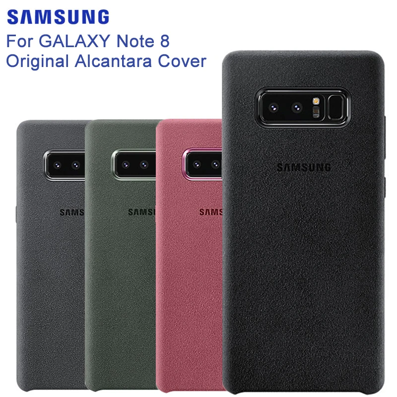 

Original Samsung Official Anti-knock Phone Case For Galaxy Note8 Note 8 SM-N950F N9500 NOTE8 Phone Cover Fundas Coque